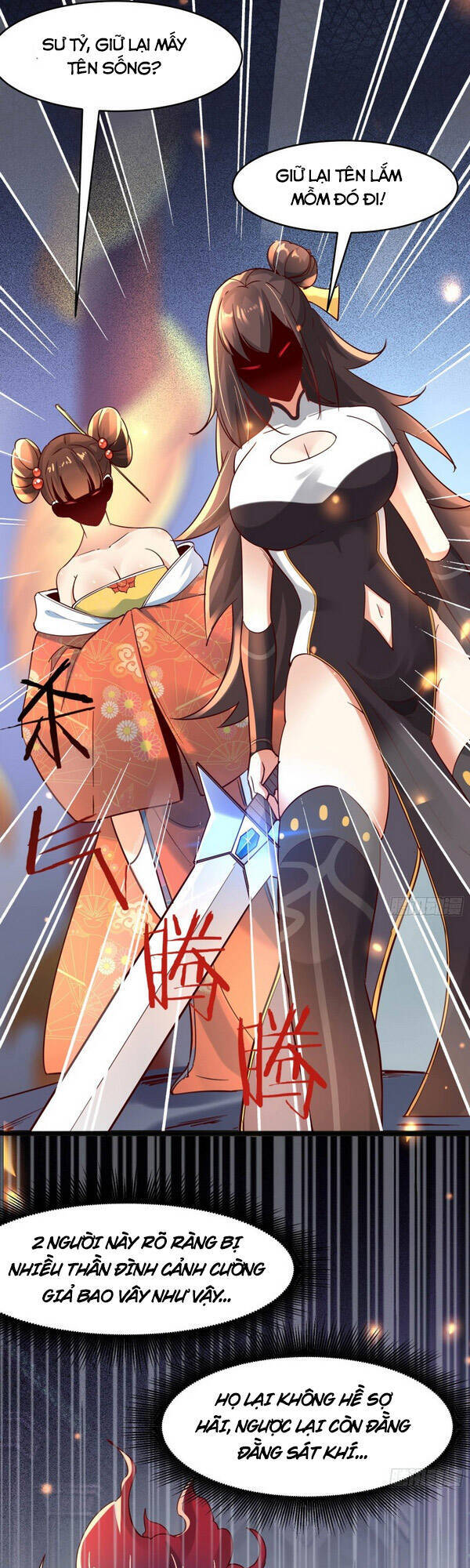 Đồ Đệ Của Ta Đều Là Nữ Ma Đầu Chap 6 - Next Chap 7
