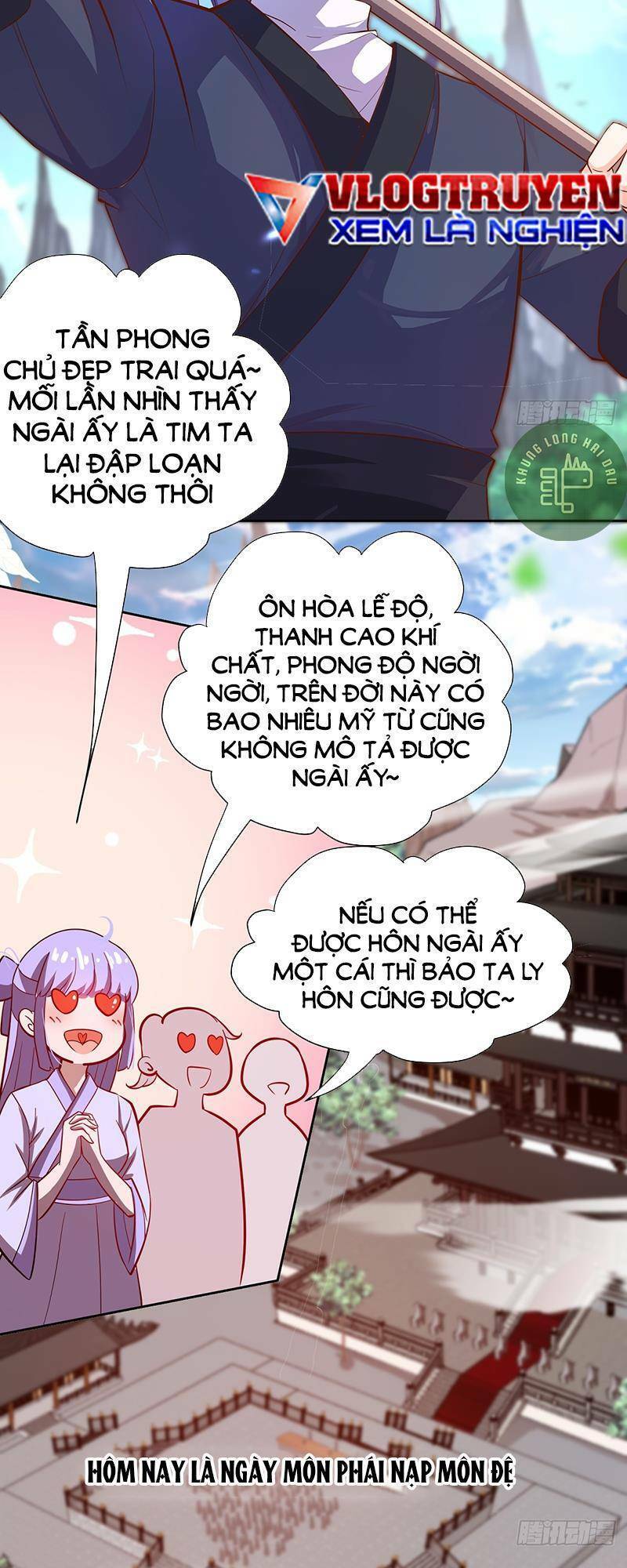 Đồ Đệ Của Ta Là Nữ Đế Chap 1 - Next Chap 2