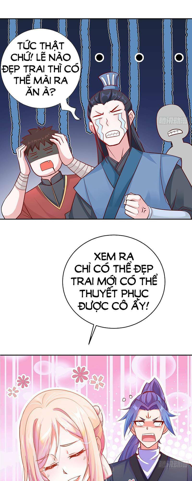 Đồ Đệ Của Ta Là Nữ Đế Chap 1 - Next Chap 2