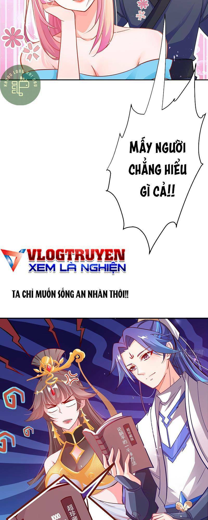 Đồ Đệ Của Ta Là Nữ Đế Chap 1 - Next Chap 2