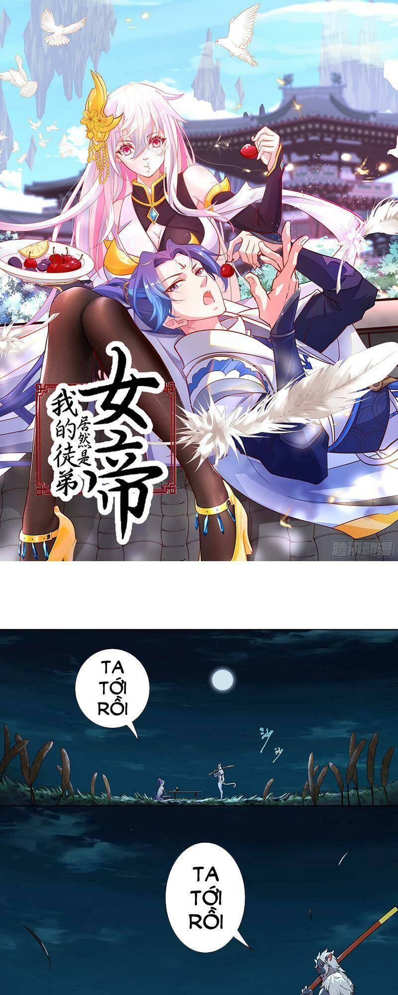 Đồ Đệ Của Ta Là Nữ Đế Chap 11 - Next Chap 12