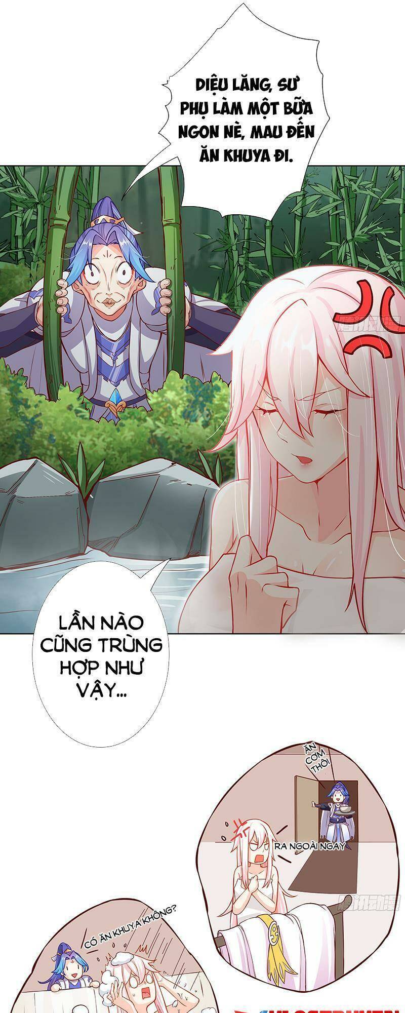 Đồ Đệ Của Ta Là Nữ Đế Chap 11 - Next Chap 12
