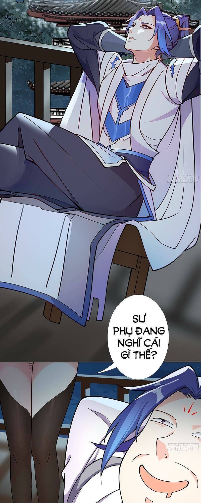 Đồ Đệ Của Ta Là Nữ Đế Chap 11 - Next Chap 12