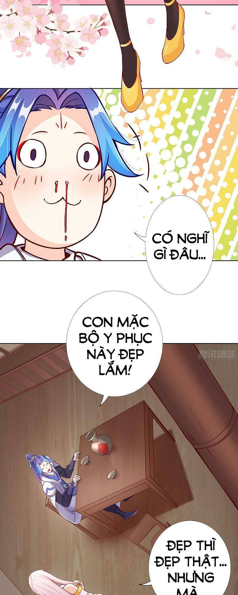 Đồ Đệ Của Ta Là Nữ Đế Chap 11 - Next Chap 12