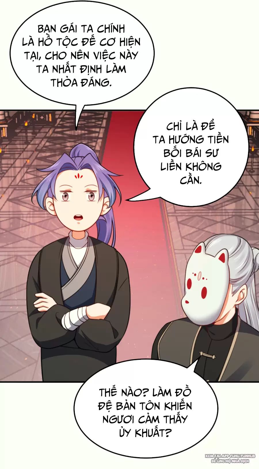 Đồ Đệ Của Ta Là Nữ Đế Chap 110 - Next Chap 111