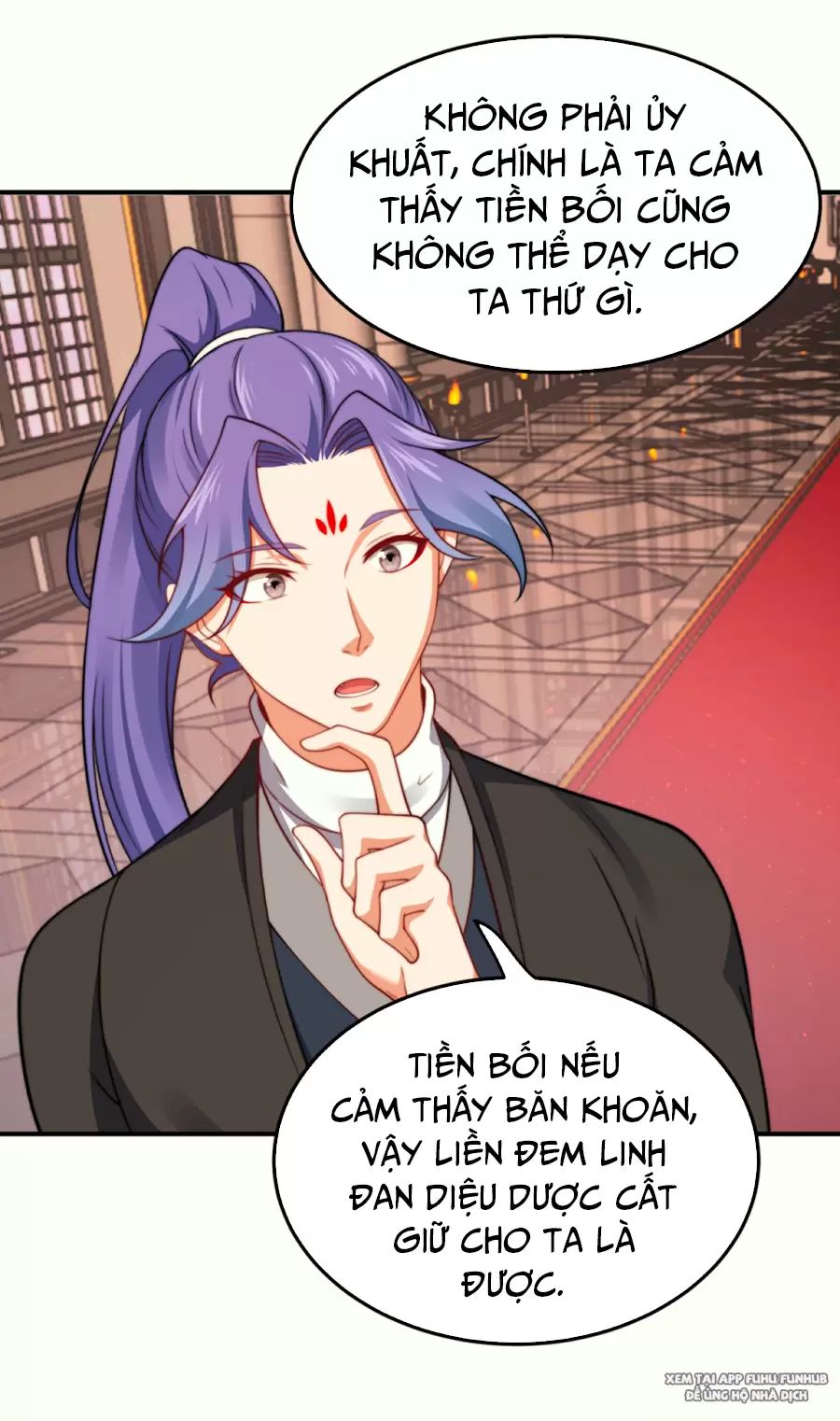 Đồ Đệ Của Ta Là Nữ Đế Chap 110 - Next Chap 111