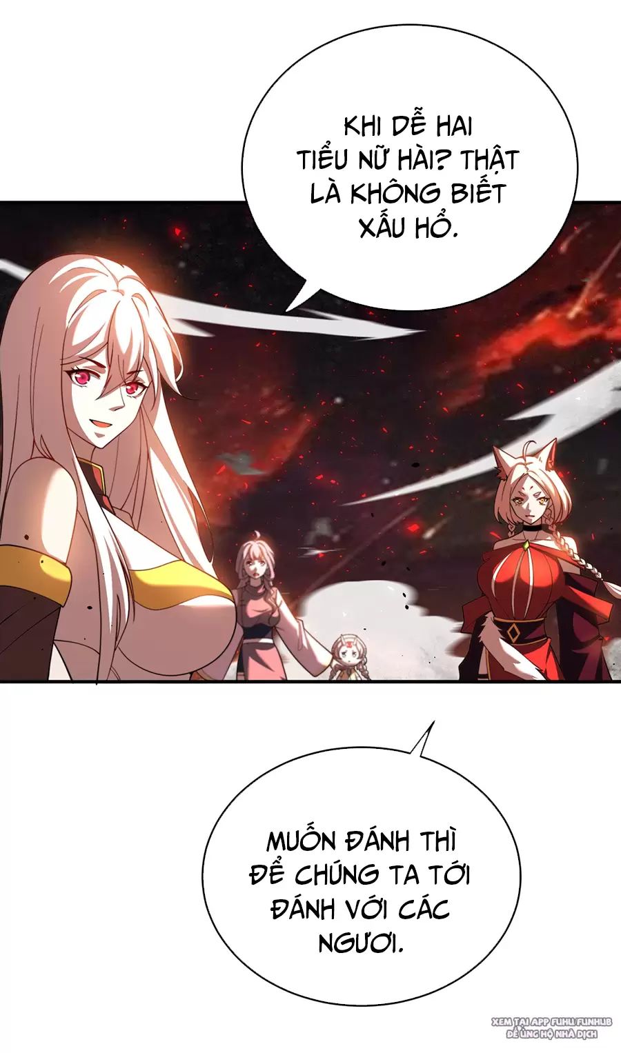 Đồ Đệ Của Ta Là Nữ Đế Chap 110 - Next Chap 111
