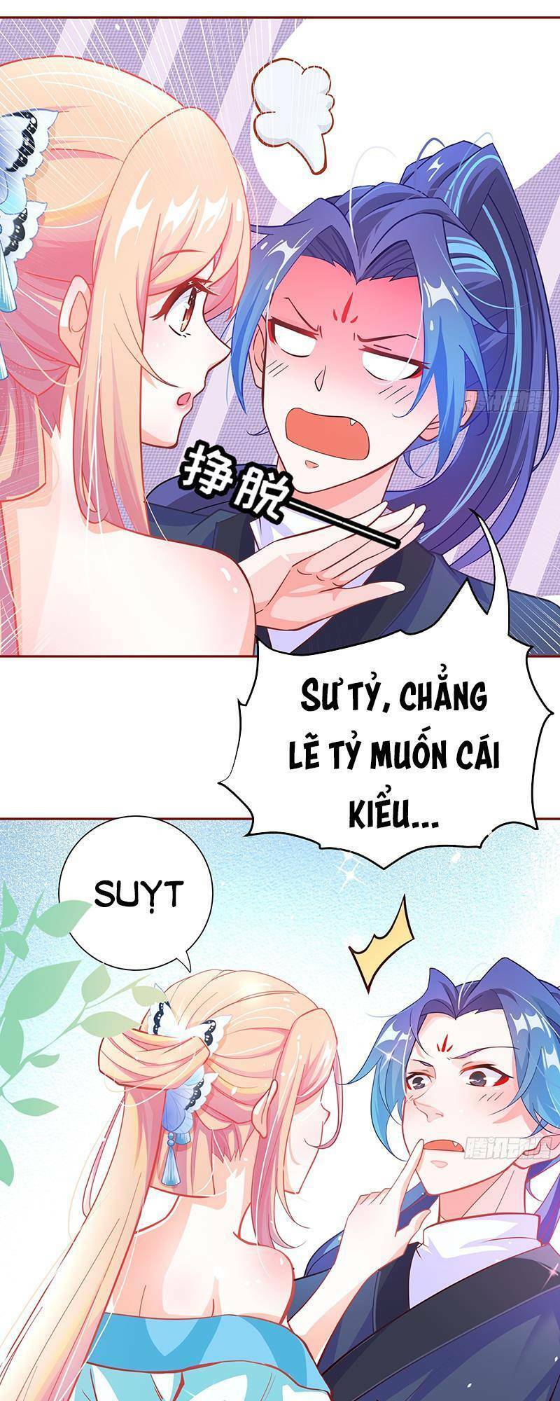 Đồ Đệ Của Ta Là Nữ Đế Chap 2 - Next Chap 3
