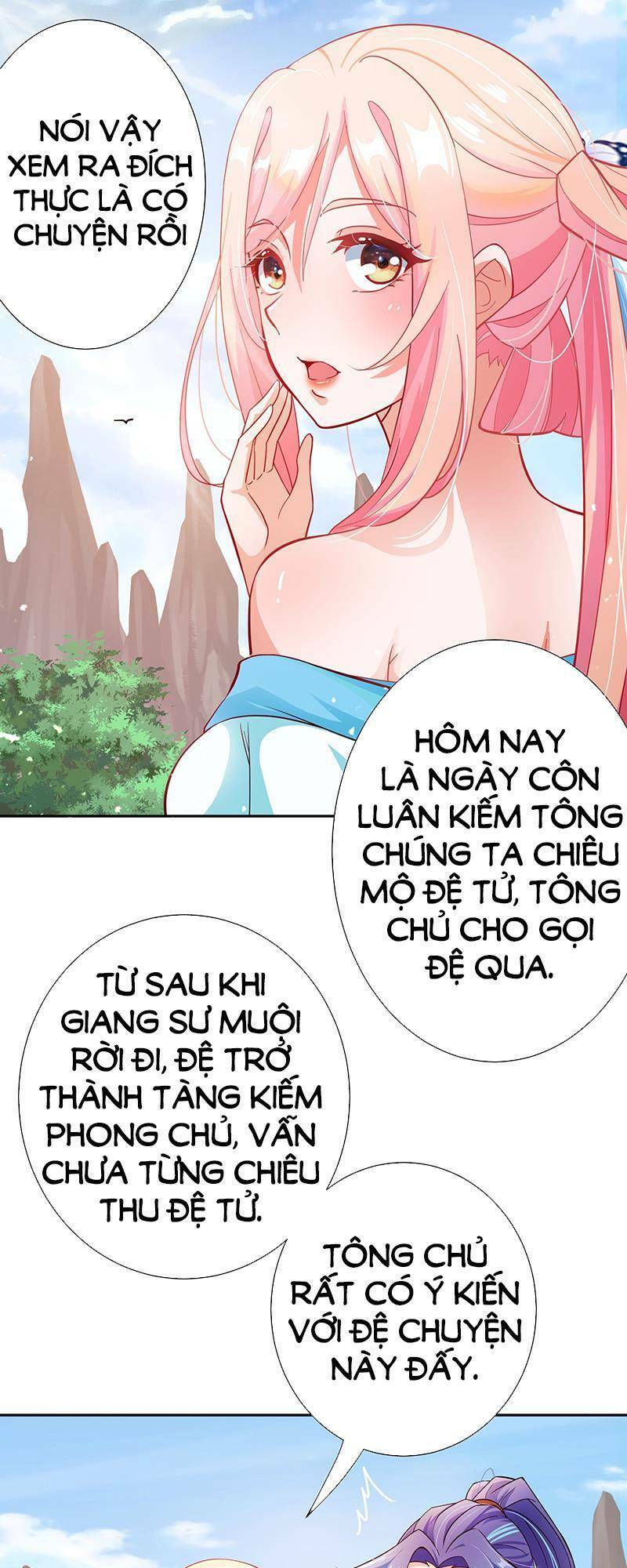Đồ Đệ Của Ta Là Nữ Đế Chap 2 - Next Chap 3