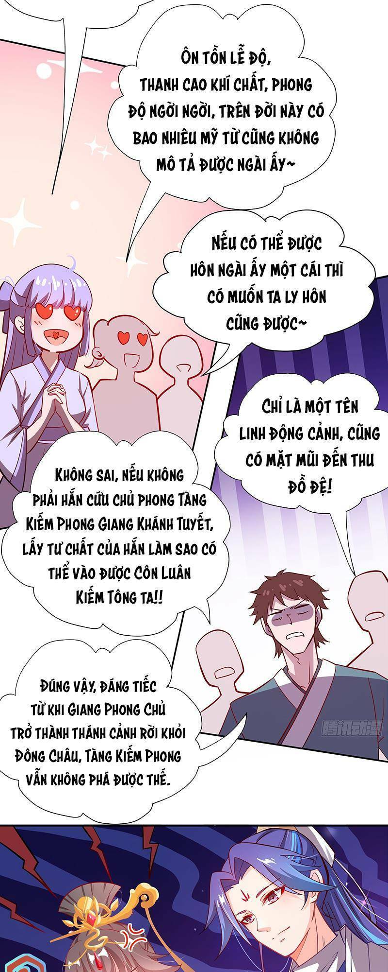 Đồ Đệ Của Ta Là Nữ Đế Chap 2 - Next Chap 3