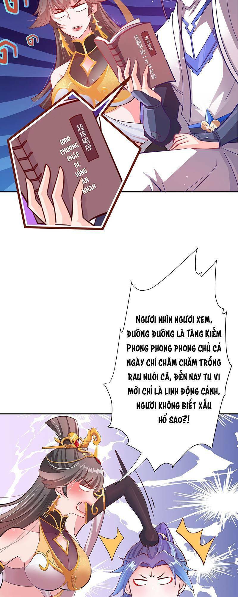 Đồ Đệ Của Ta Là Nữ Đế Chap 2 - Next Chap 3