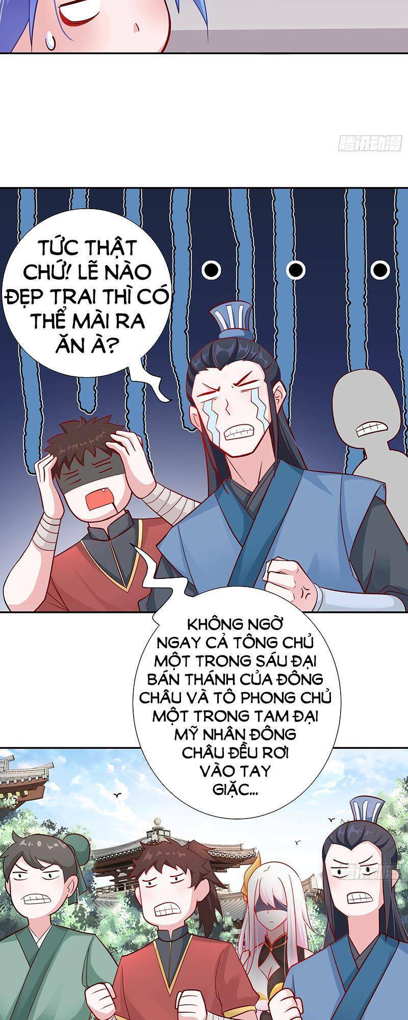 Đồ Đệ Của Ta Là Nữ Đế Chap 2 - Next Chap 3