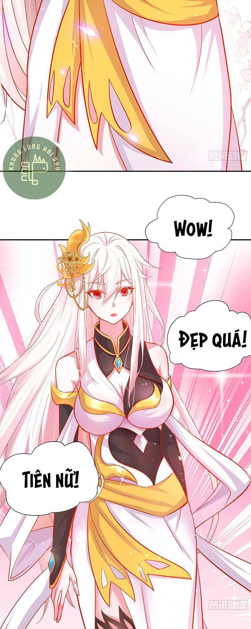 Đồ Đệ Của Ta Là Nữ Đế Chap 2 - Next Chap 3