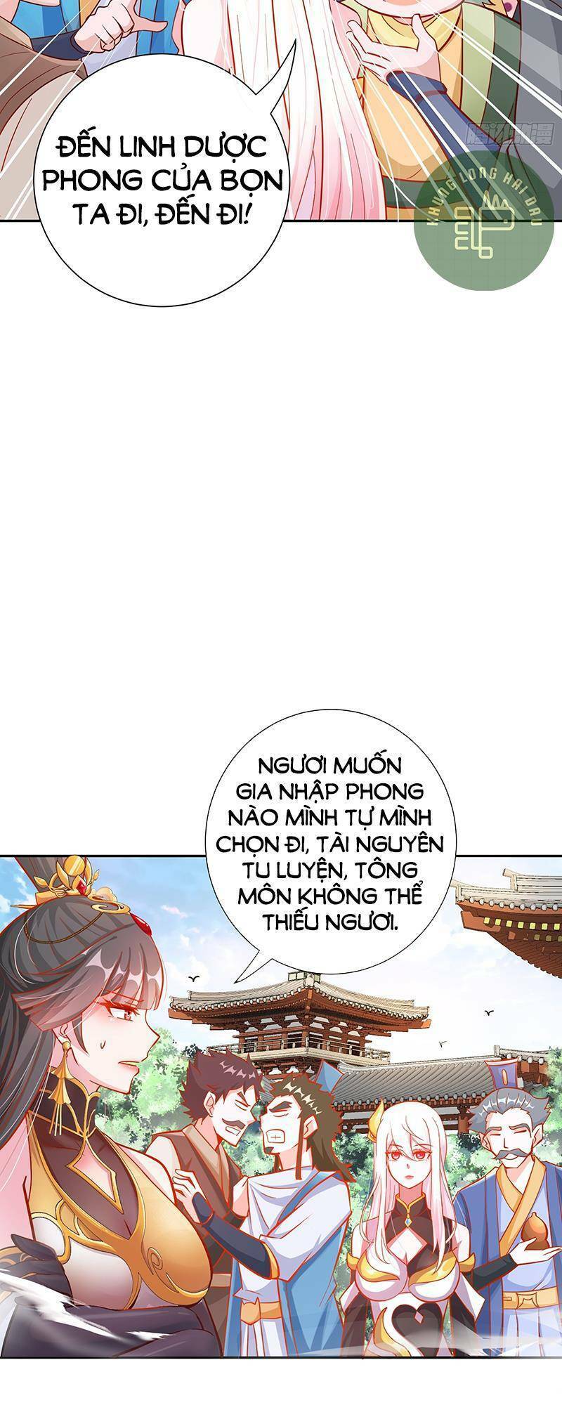Đồ Đệ Của Ta Là Nữ Đế Chap 2 - Next Chap 3