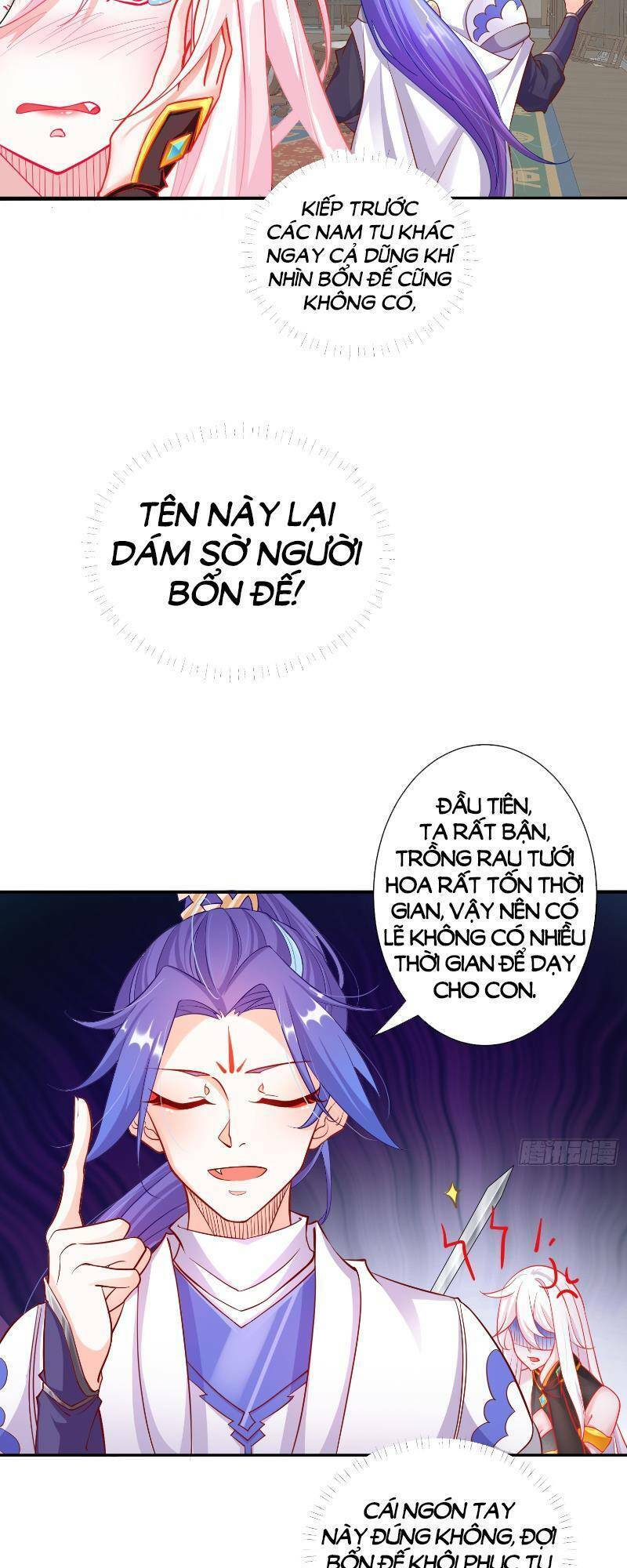 Đồ Đệ Của Ta Là Nữ Đế Chap 3 - Next Chap 4