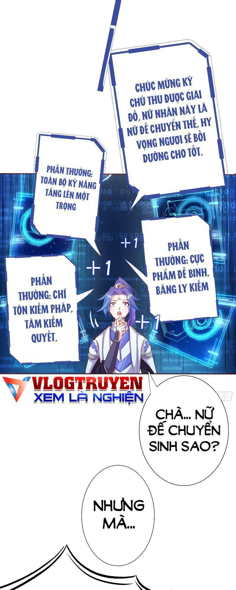 Đồ Đệ Của Ta Là Nữ Đế Chap 3 - Next Chap 4