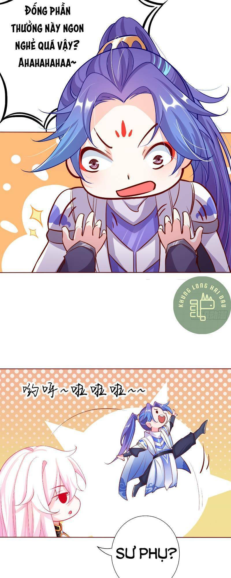 Đồ Đệ Của Ta Là Nữ Đế Chap 3 - Next Chap 4
