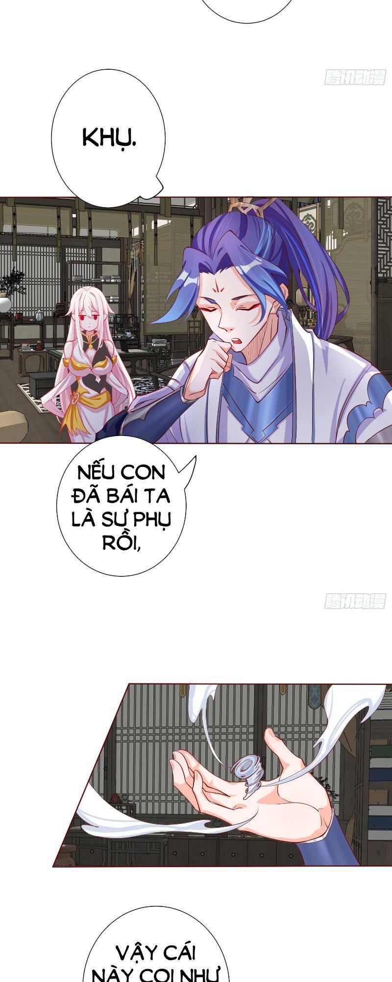 Đồ Đệ Của Ta Là Nữ Đế Chap 3 - Next Chap 4
