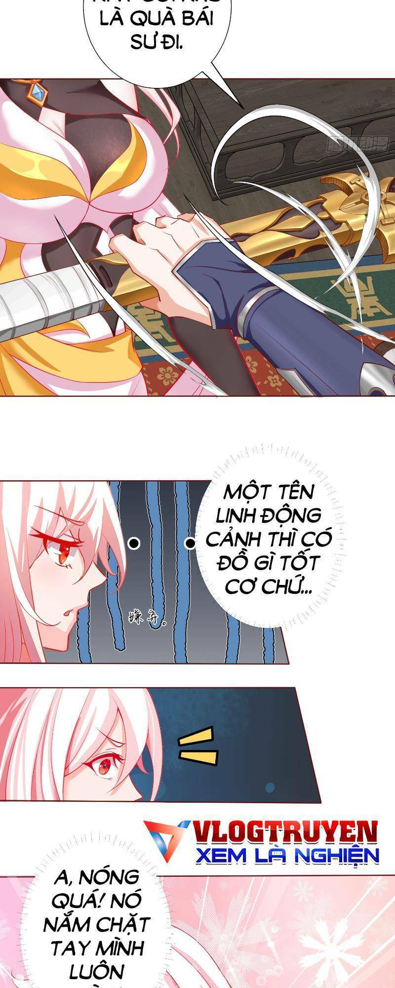 Đồ Đệ Của Ta Là Nữ Đế Chap 3 - Next Chap 4