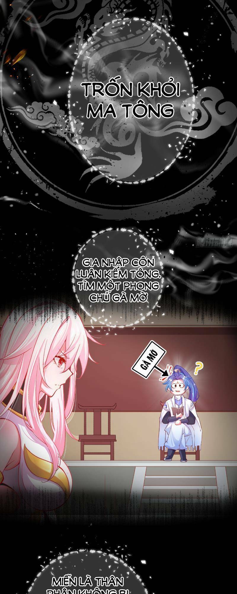 Đồ Đệ Của Ta Là Nữ Đế Chap 3 - Next Chap 4