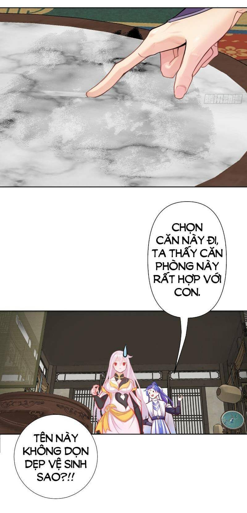 Đồ Đệ Của Ta Là Nữ Đế Chap 3 - Next Chap 4