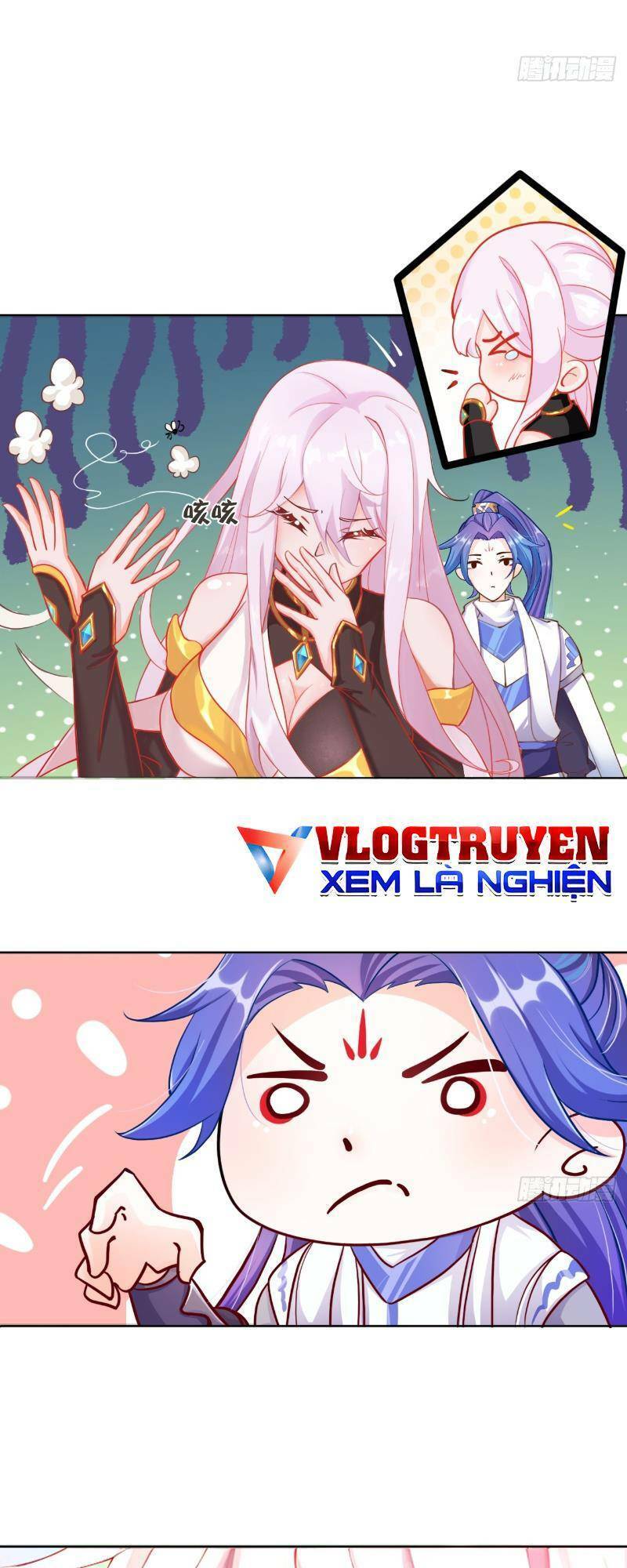 Đồ Đệ Của Ta Là Nữ Đế Chap 3 - Next Chap 4