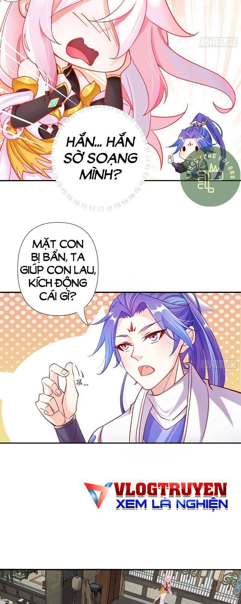 Đồ Đệ Của Ta Là Nữ Đế Chap 3 - Next Chap 4