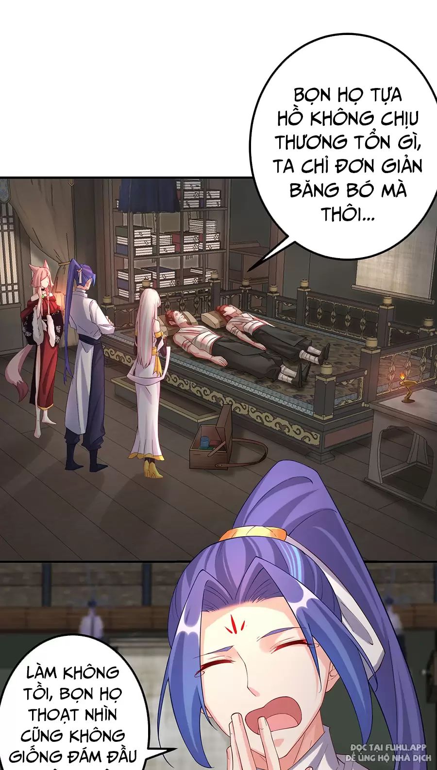 Đồ Đệ Của Ta Là Nữ Đế Chap 47 - Next Chap 48