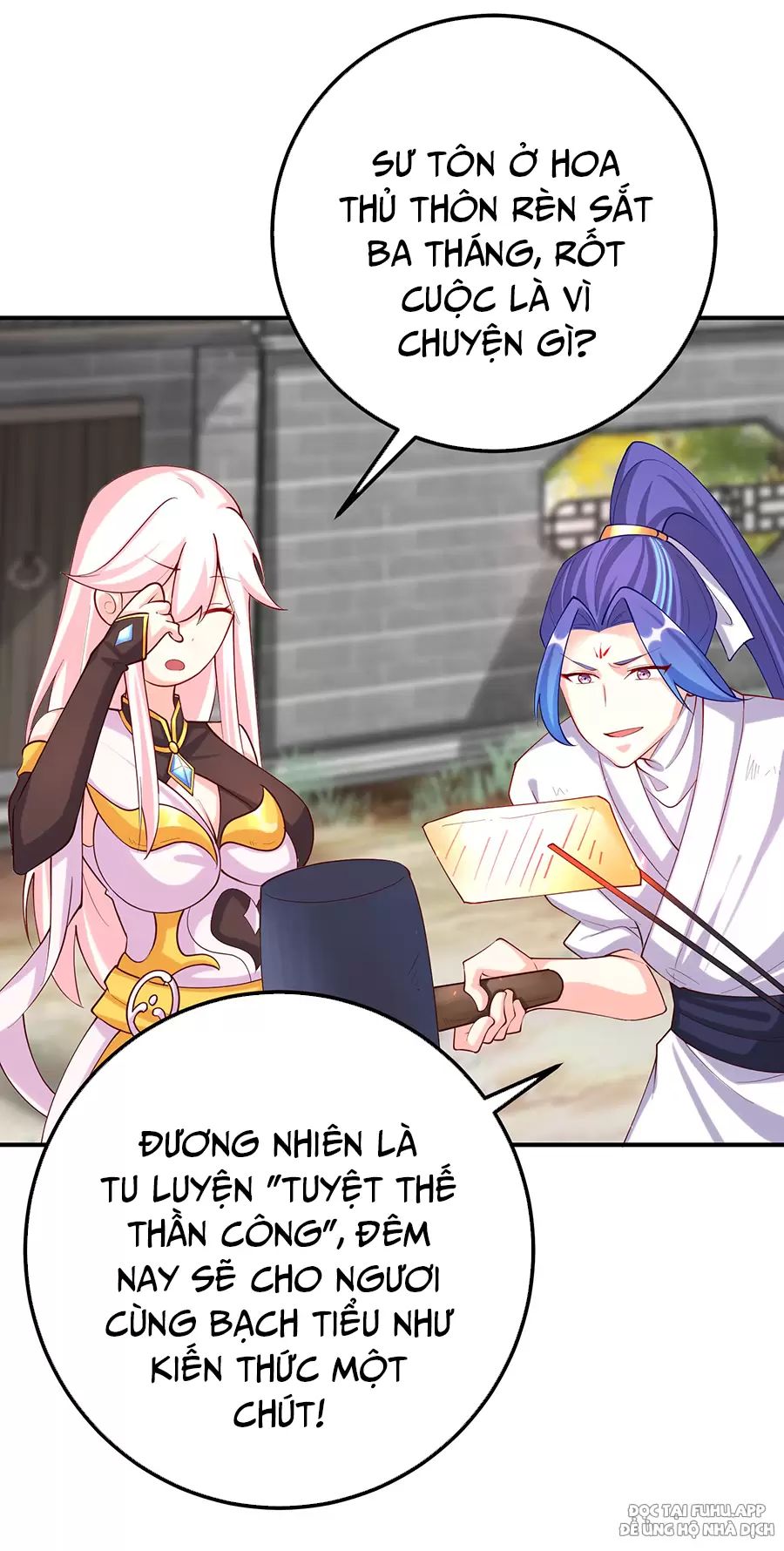 Đồ Đệ Của Ta Là Nữ Đế Chap 47 - Next Chap 48