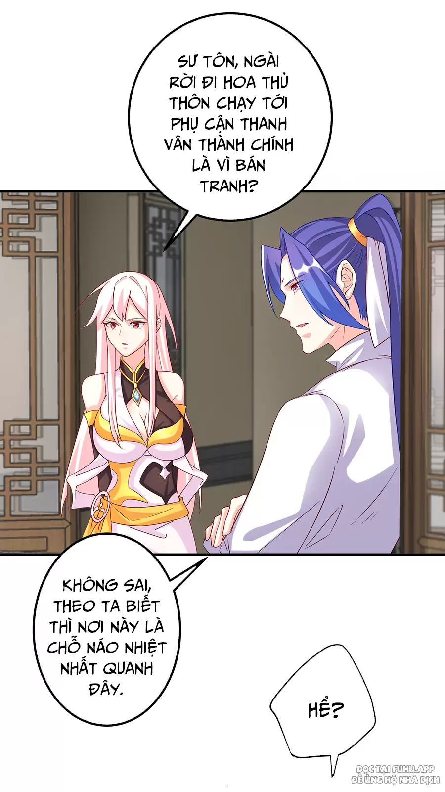 Đồ Đệ Của Ta Là Nữ Đế Chap 49 - Next Chap 50