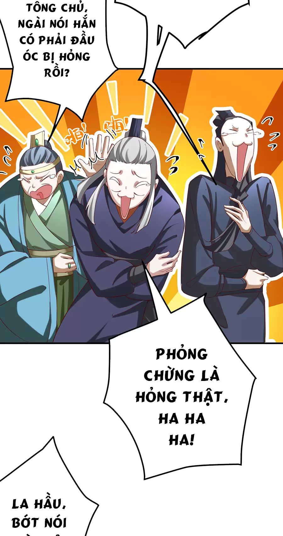 Đồ Đệ Của Ta Là Nữ Đế Chap 49 - Next Chap 50