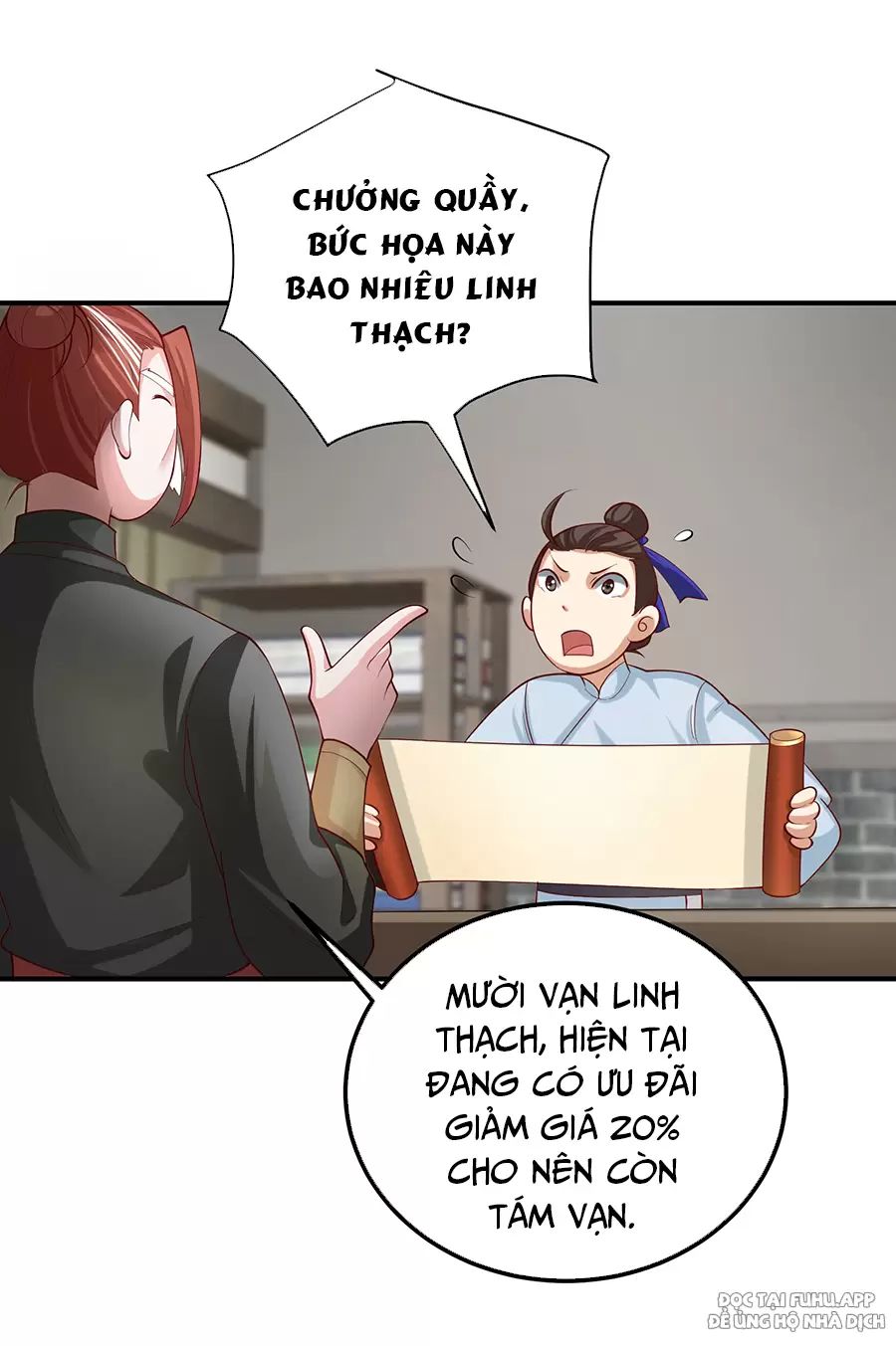 Đồ Đệ Của Ta Là Nữ Đế Chap 49 - Next Chap 50