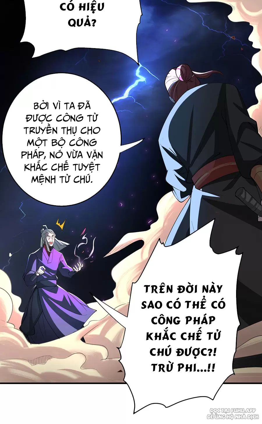 Đồ Đệ Của Ta Là Nữ Đế Chap 50 - Next Chap 51