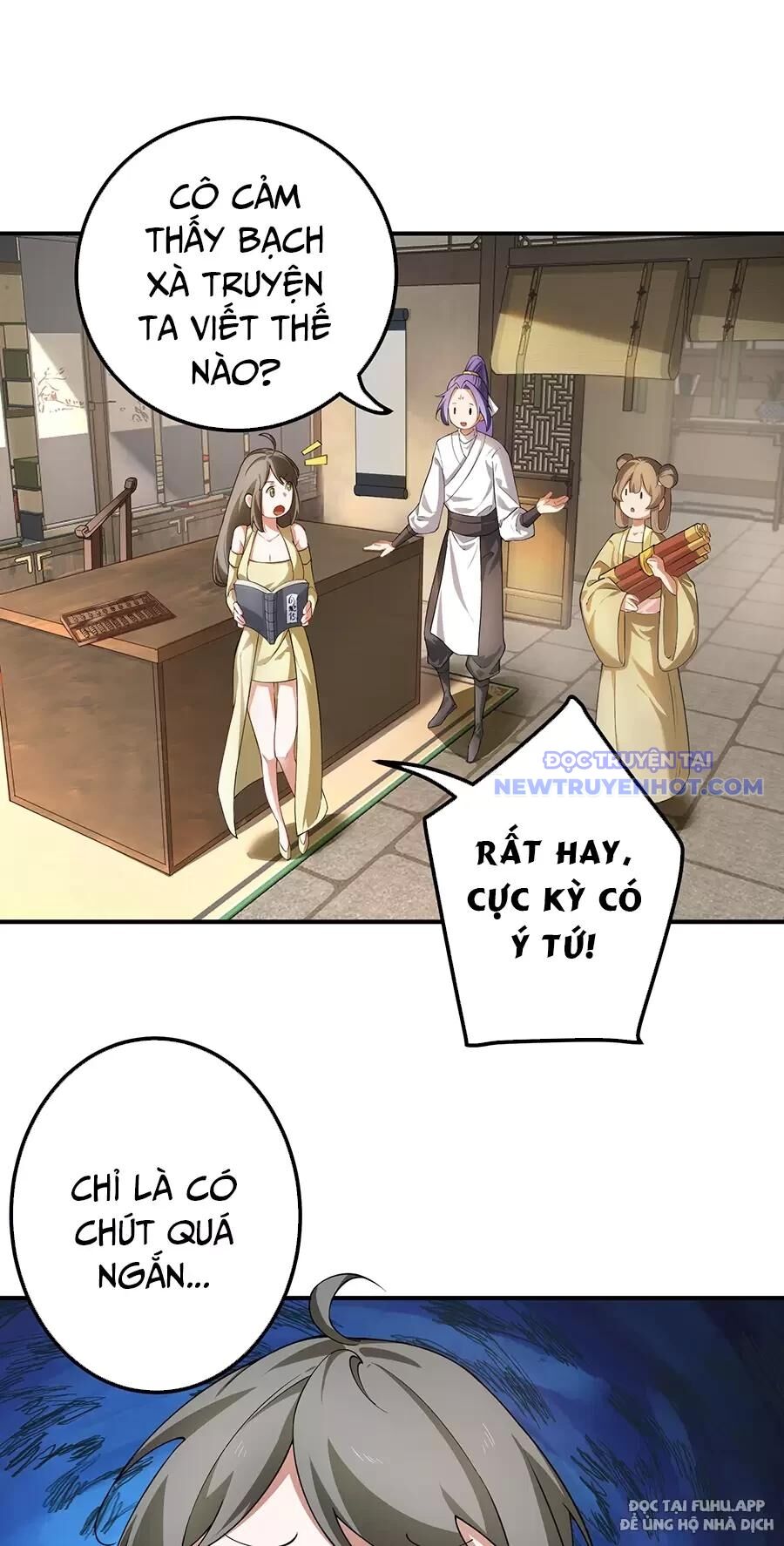 Đồ Đệ Của Ta Là Nữ Đế Chap 52 - Next Chap 53