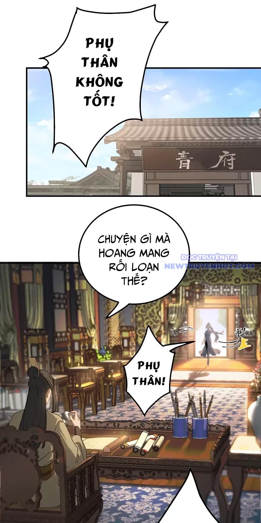 Đồ Đệ Của Ta Là Nữ Đế Chap 52 - Next Chap 53