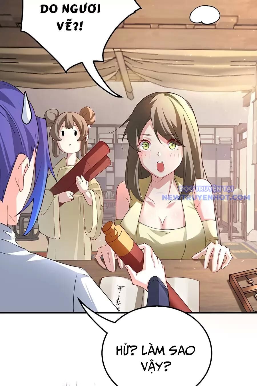 Đồ Đệ Của Ta Là Nữ Đế Chap 52 - Next Chap 53