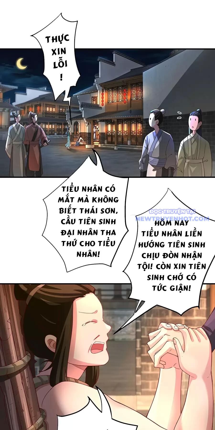Đồ Đệ Của Ta Là Nữ Đế Chap 53 - Next Chap 54