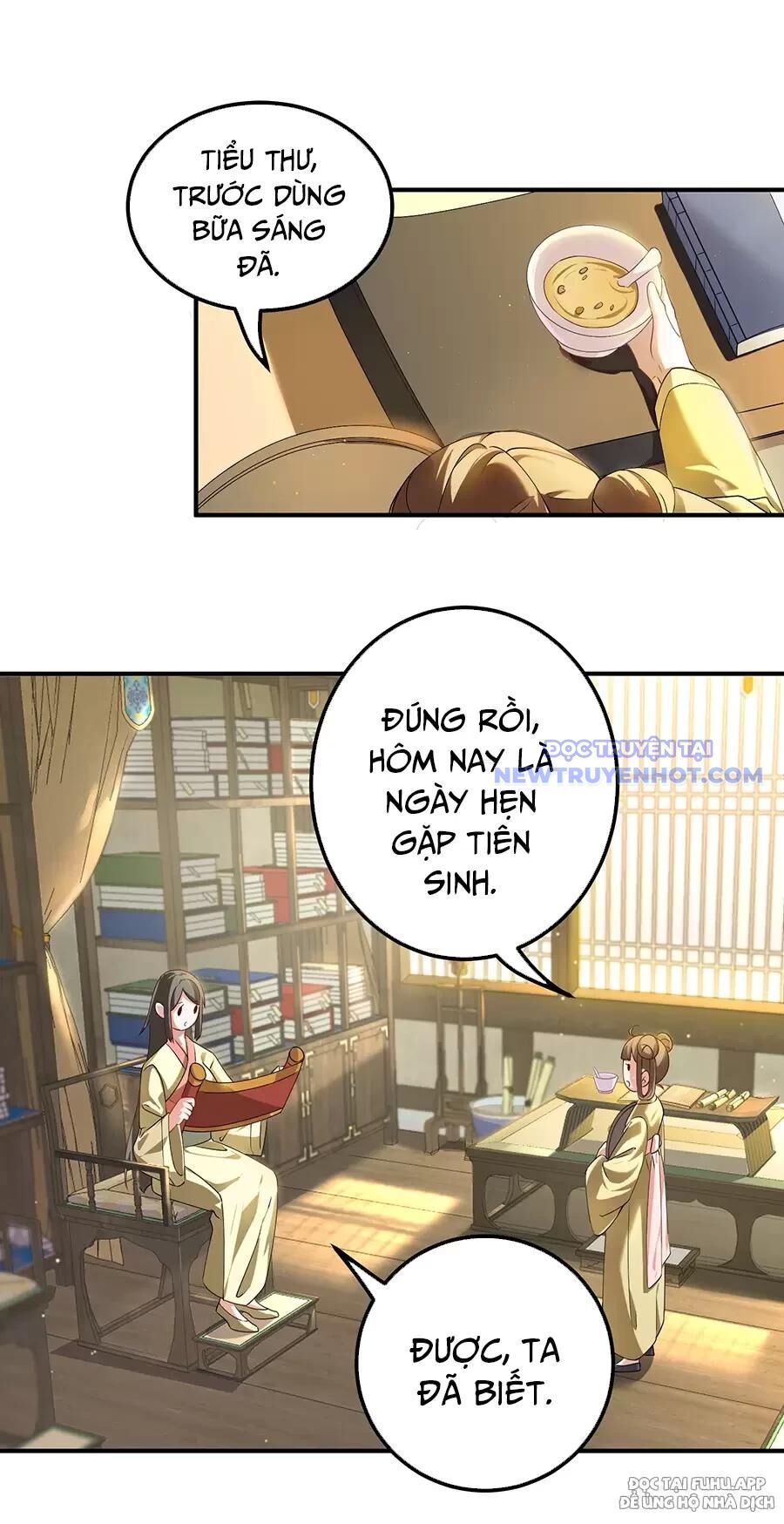 Đồ Đệ Của Ta Là Nữ Đế Chap 53 - Next Chap 54