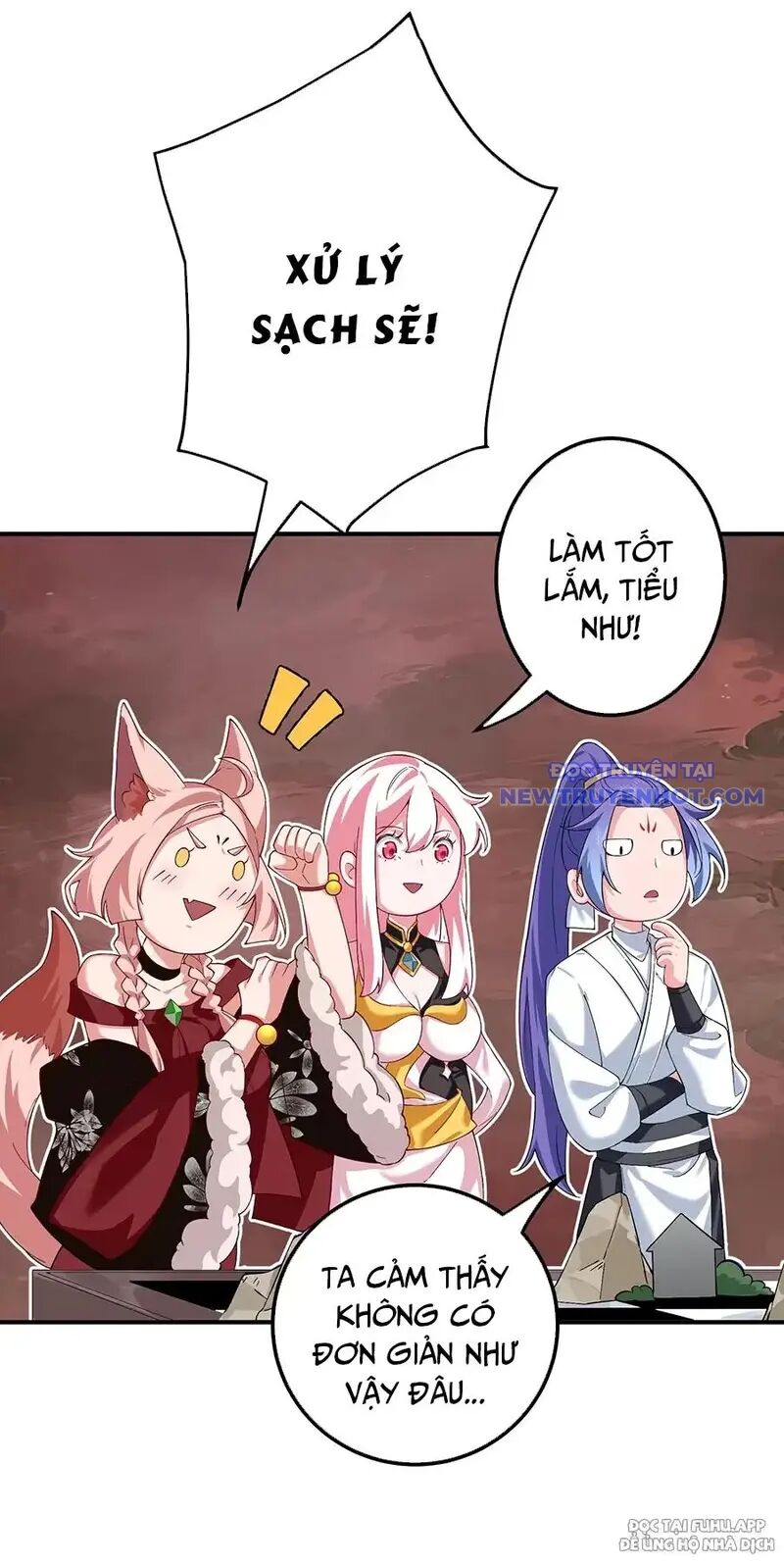 Đồ Đệ Của Ta Là Nữ Đế Chap 57 - Next Chap 58