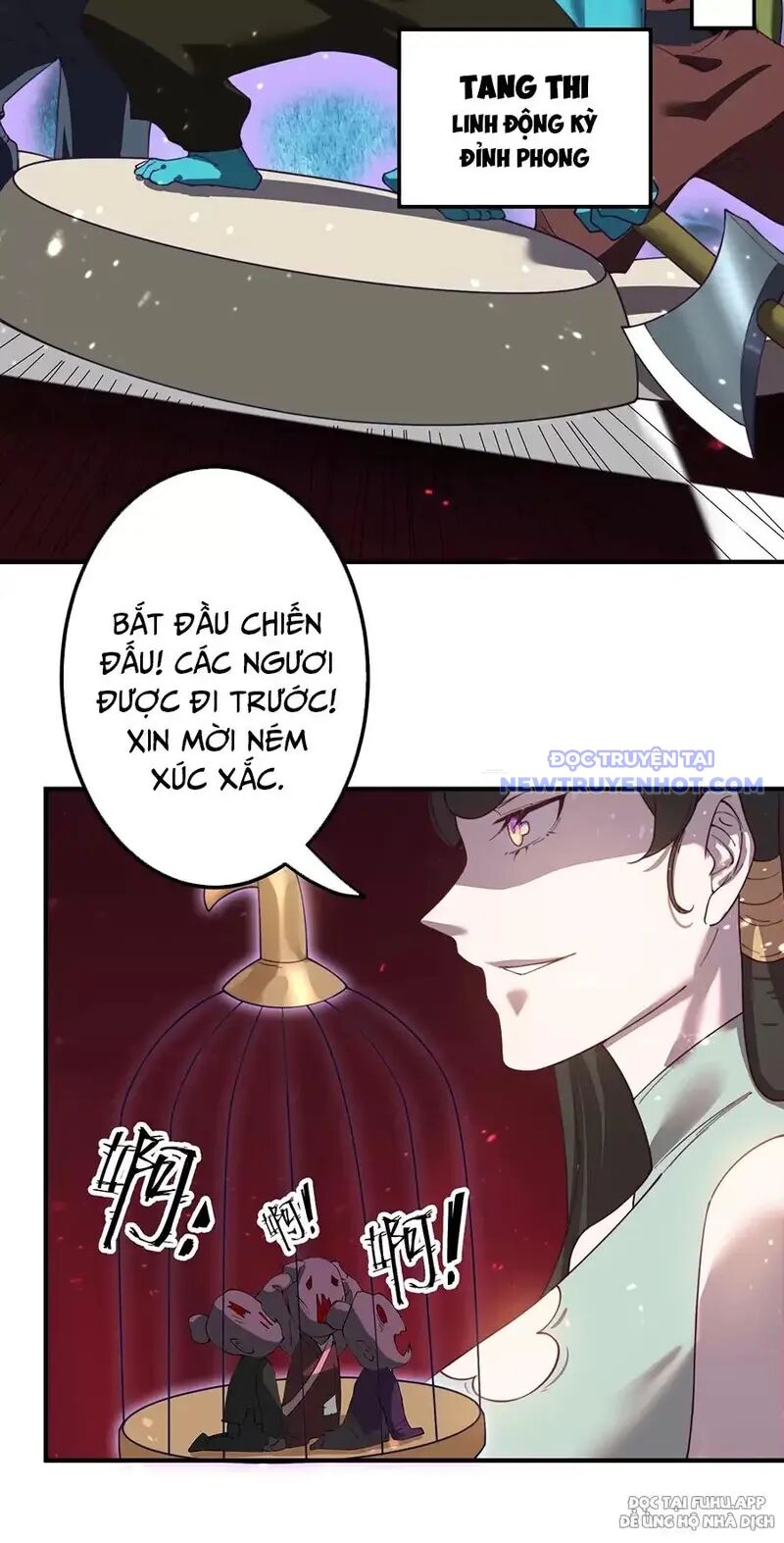 Đồ Đệ Của Ta Là Nữ Đế Chap 57 - Next Chap 58