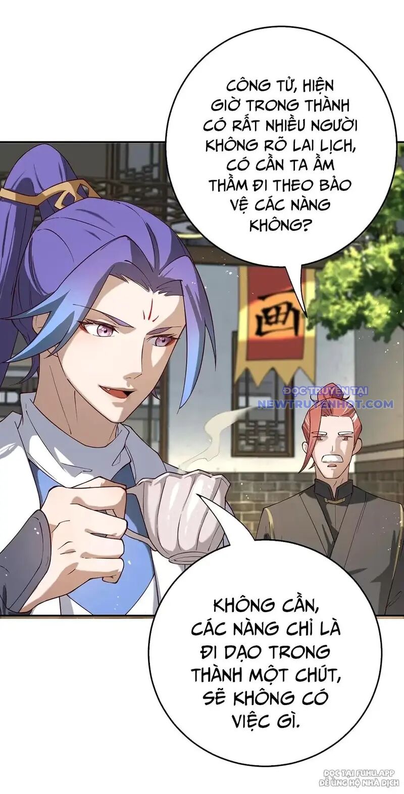 Đồ Đệ Của Ta Là Nữ Đế Chap 71 - Next Chap 72