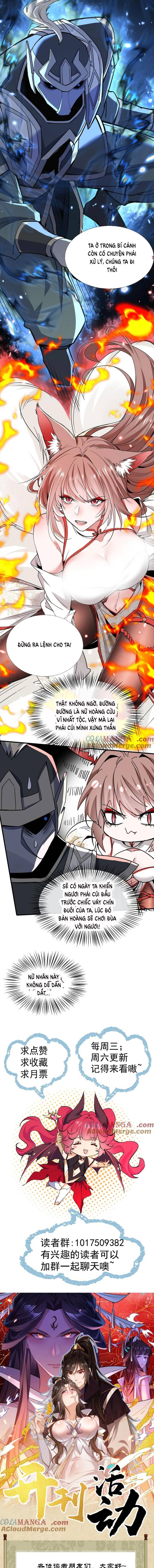 Đồ Đệ Nữ Đế Của Ta Muốn Hắc Hóa! Chap 11 - Next Chap 12