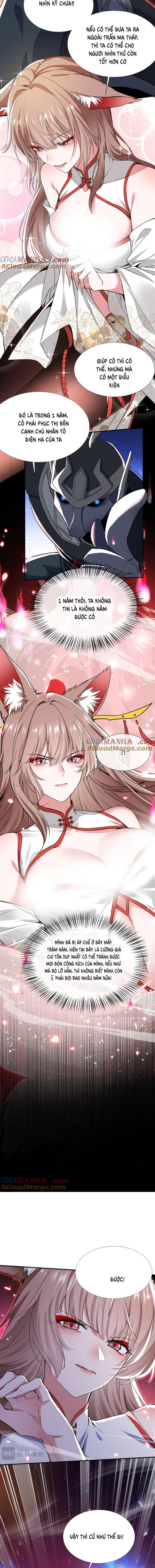 Đồ Đệ Nữ Đế Của Ta Muốn Hắc Hóa! Chap 11 - Next Chap 12