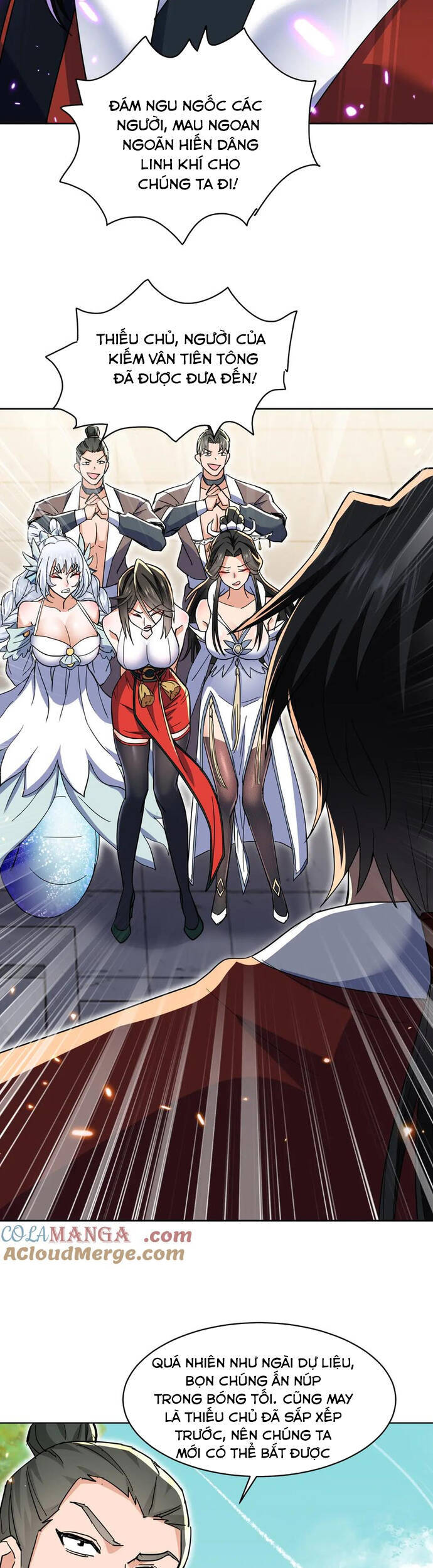 Đồ Đệ Nữ Đế Của Ta Muốn Hắc Hóa! Chap 12 - Next Chap 13