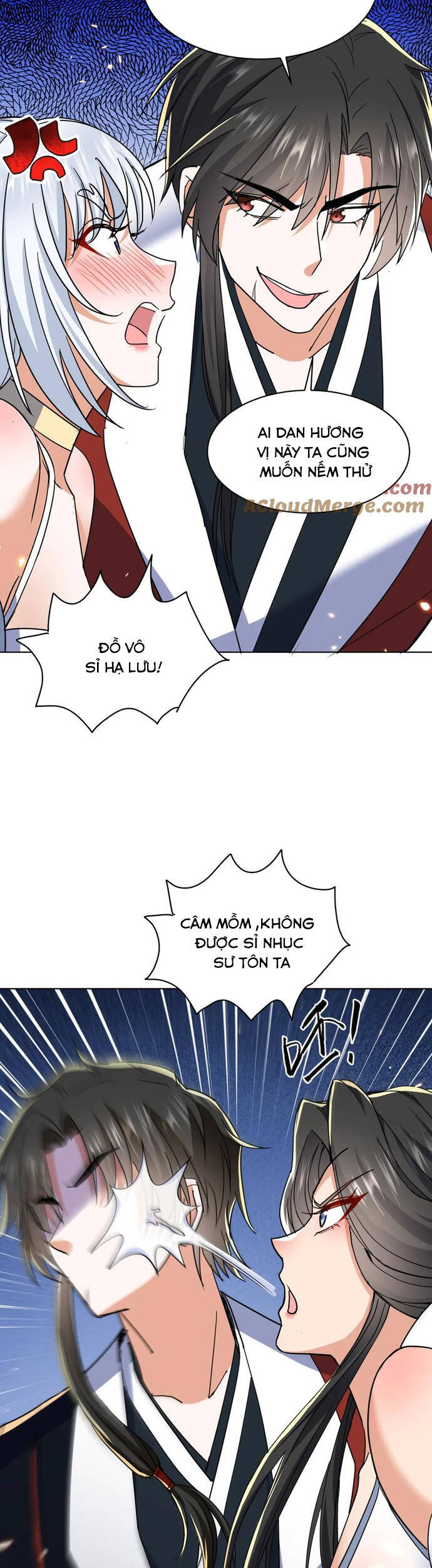 Đồ Đệ Nữ Đế Của Ta Muốn Hắc Hóa! Chap 12 - Next Chap 13