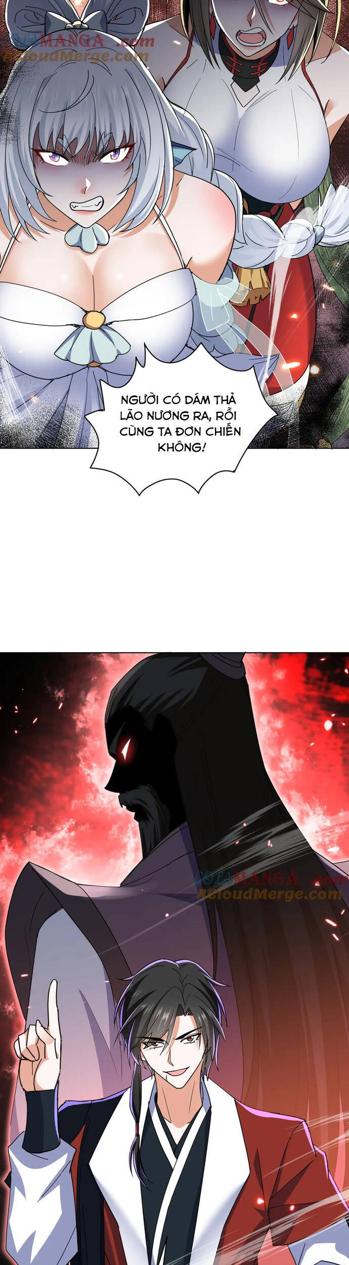 Đồ Đệ Nữ Đế Của Ta Muốn Hắc Hóa! Chap 12 - Next Chap 13