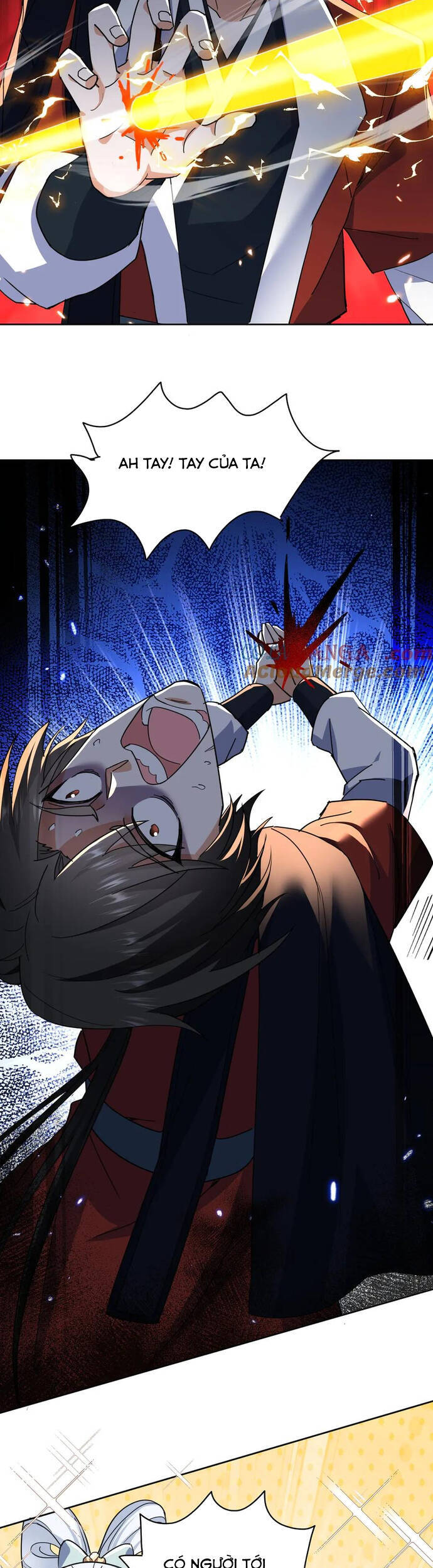 Đồ Đệ Nữ Đế Của Ta Muốn Hắc Hóa! Chap 12 - Next Chap 13