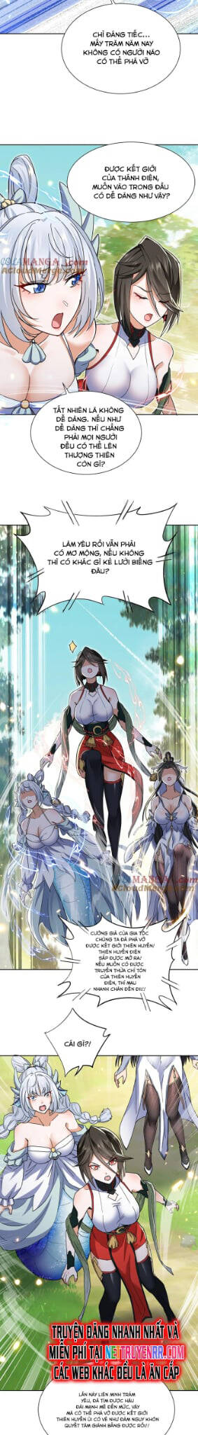 Đồ Đệ Nữ Đế Của Ta Muốn Hắc Hóa! Chap 12 - Next Chap 13