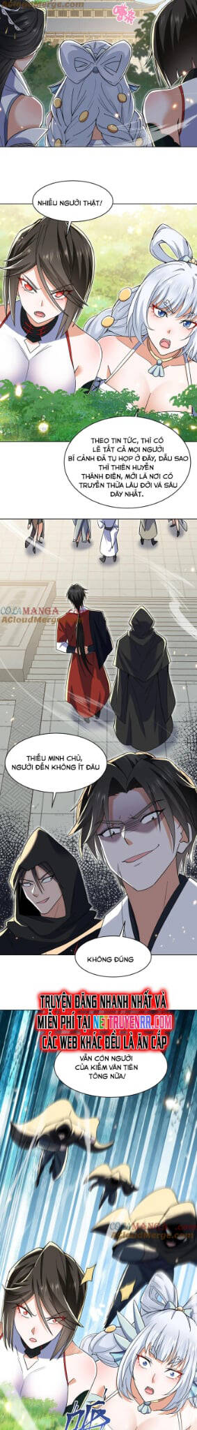 Đồ Đệ Nữ Đế Của Ta Muốn Hắc Hóa! Chap 12 - Next Chap 13