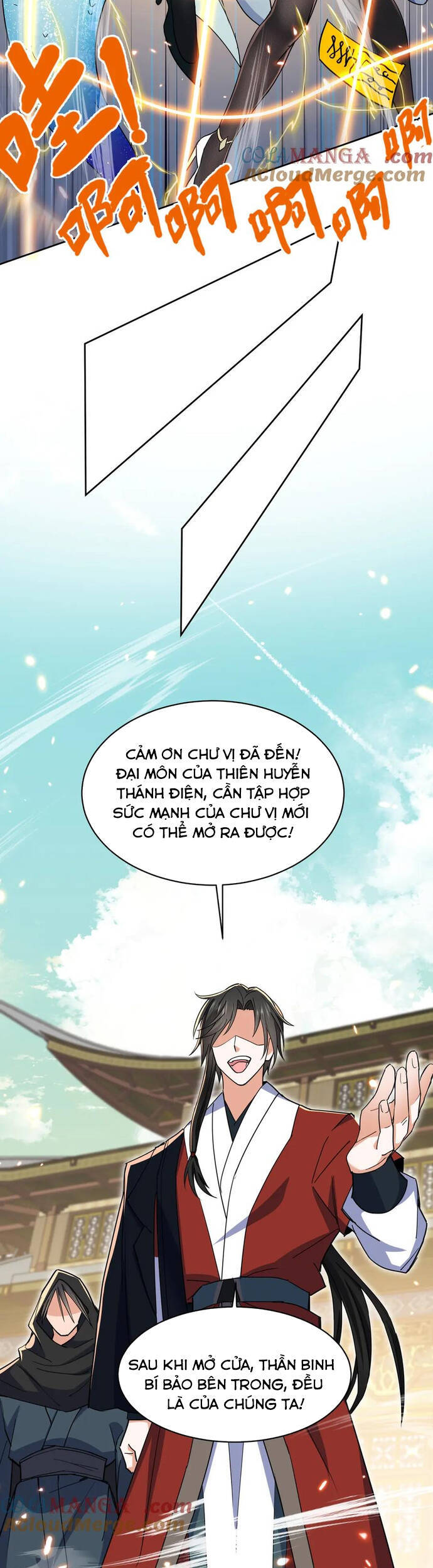 Đồ Đệ Nữ Đế Của Ta Muốn Hắc Hóa! Chap 12 - Next Chap 13